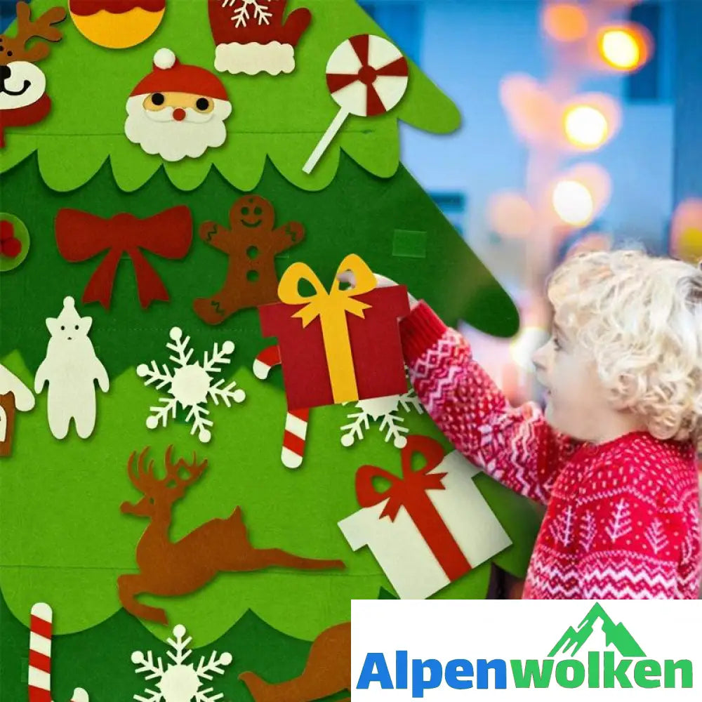 Alpenwolken - DIY Filz Weihnachtsbaum (2023 NEU AKTUALISIERT)