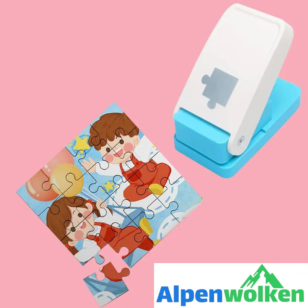 Alpenwolken - DIY Jigsaw Punch for Crafting - Perfect for Precise Cuts and Creative Projects