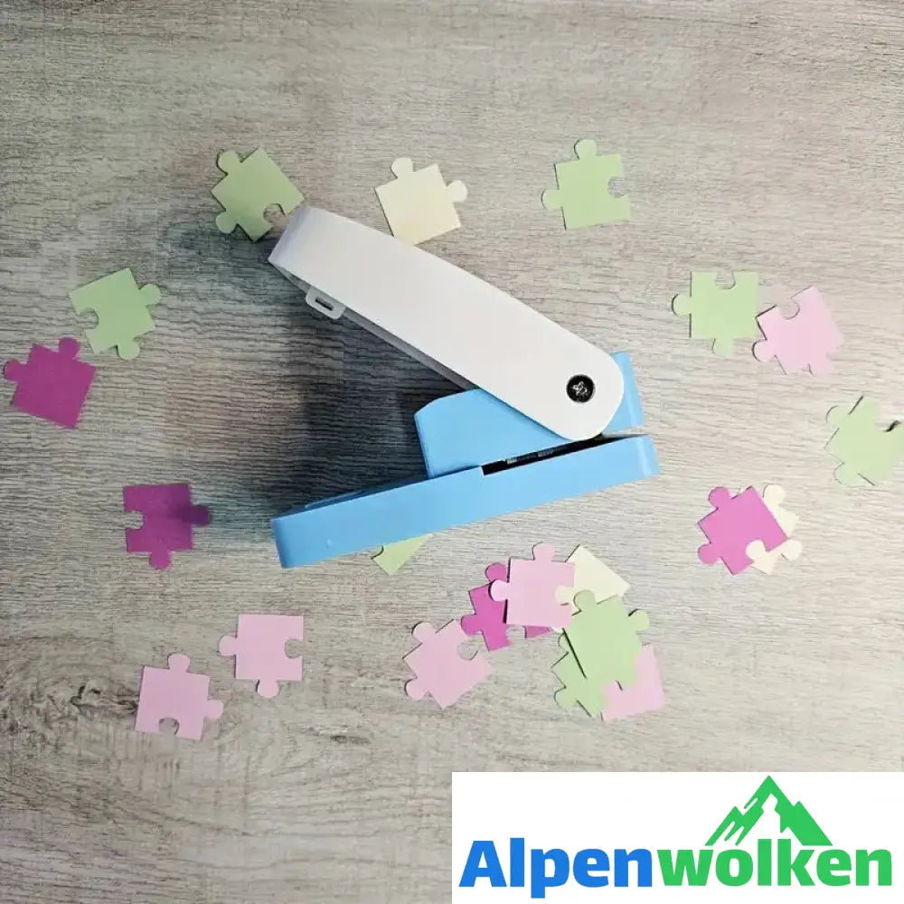 Alpenwolken - DIY Jigsaw Punch for Crafting - Perfect for Precise Cuts and Creative Projects