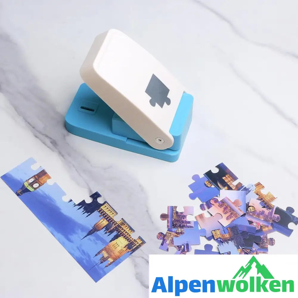 Alpenwolken - DIY Jigsaw Punch for Crafting - Perfect for Precise Cuts and Creative Projects