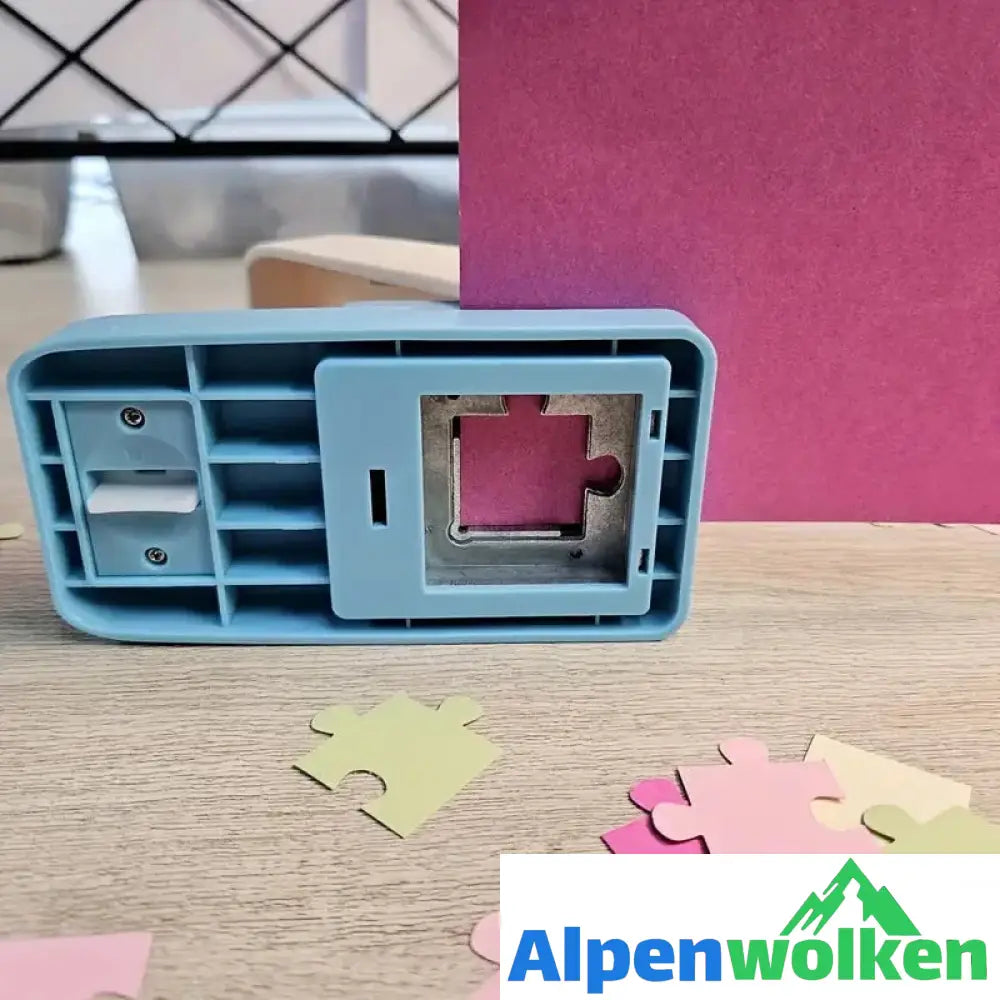 Alpenwolken - DIY Jigsaw Punch for Crafting - Perfect for Precise Cuts and Creative Projects