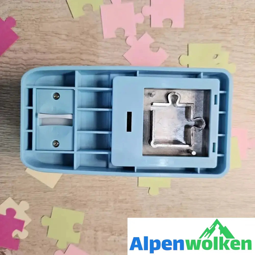 Alpenwolken - DIY Jigsaw Punch for Crafting - Perfect for Precise Cuts and Creative Projects