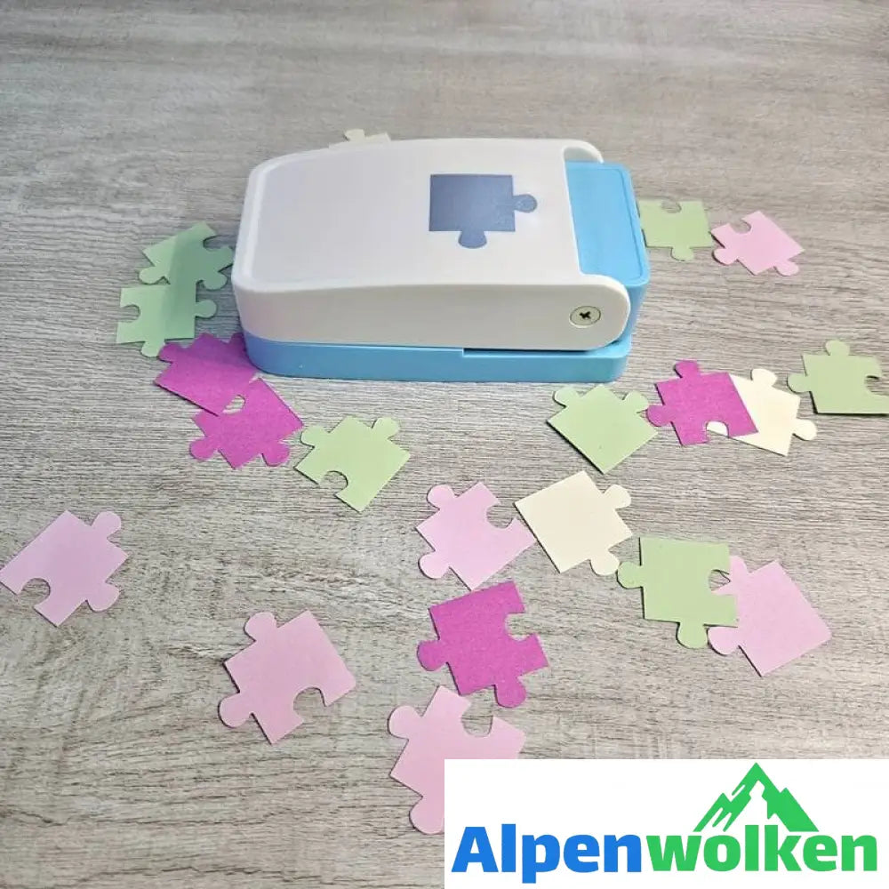 Alpenwolken - DIY Jigsaw Punch for Crafting - Perfect for Precise Cuts and Creative Projects