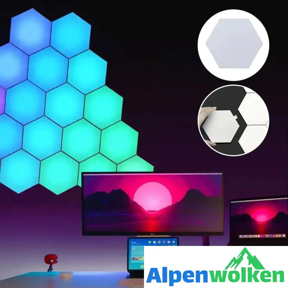 Alpenwolken - DIY modulares Quantum-Nachtlicht