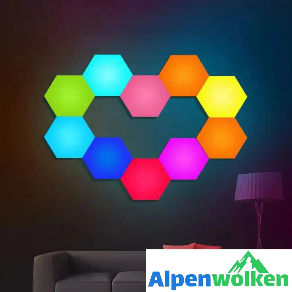 Alpenwolken - DIY modulares Quantum-Nachtlicht