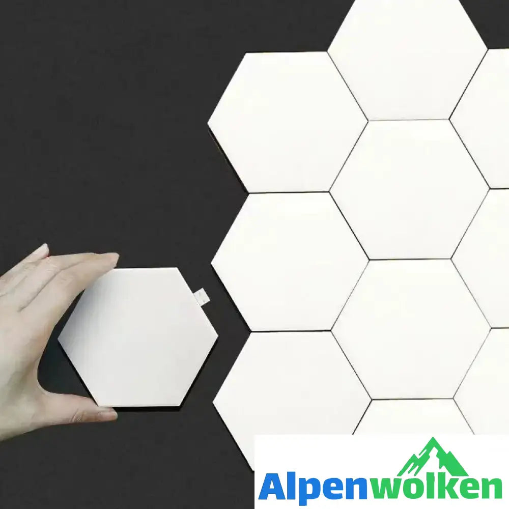 Alpenwolken - DIY modulares Quantum-Nachtlicht