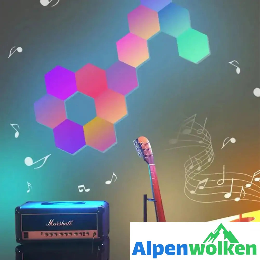 Alpenwolken - DIY modulares Quantum-Nachtlicht