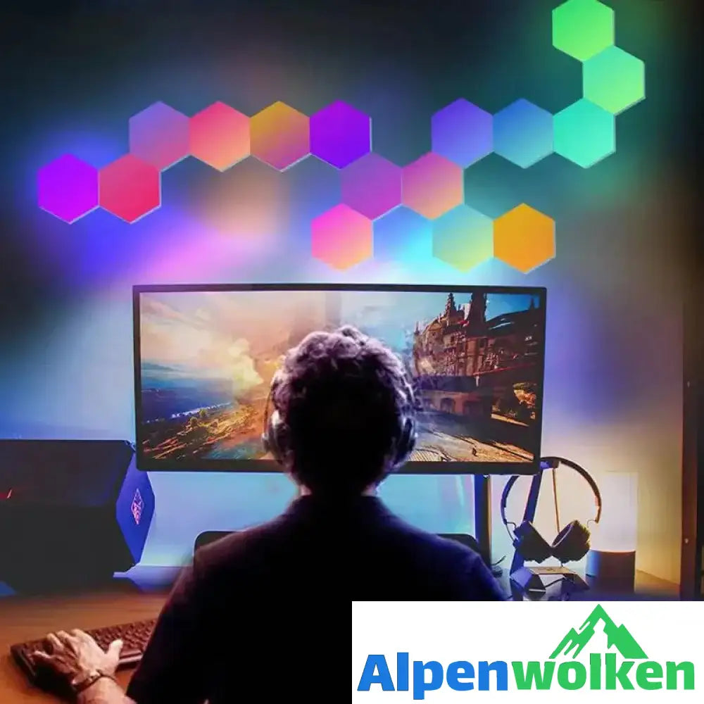 Alpenwolken - DIY modulares Quantum-Nachtlicht