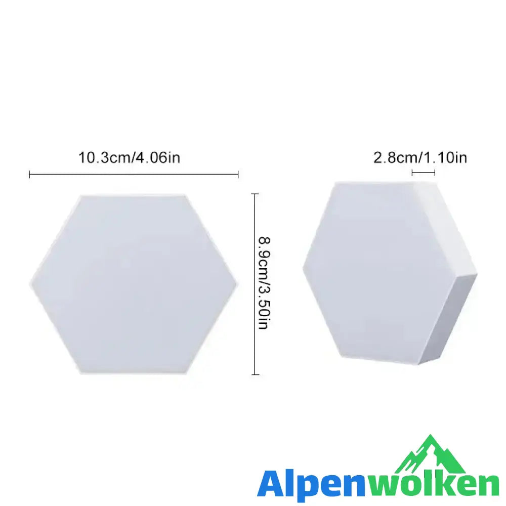 Alpenwolken - DIY modulares Quantum-Nachtlicht