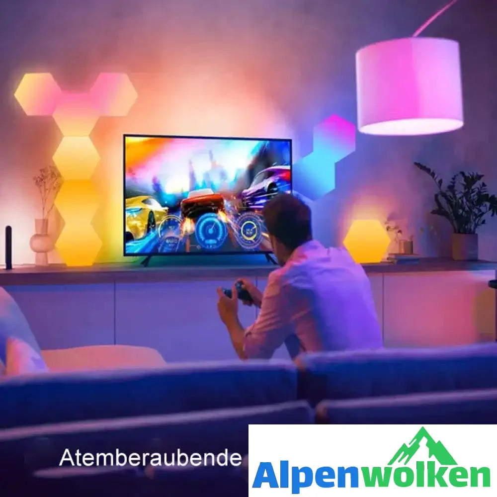 Alpenwolken - DIY modulares Quantum-Nachtlicht