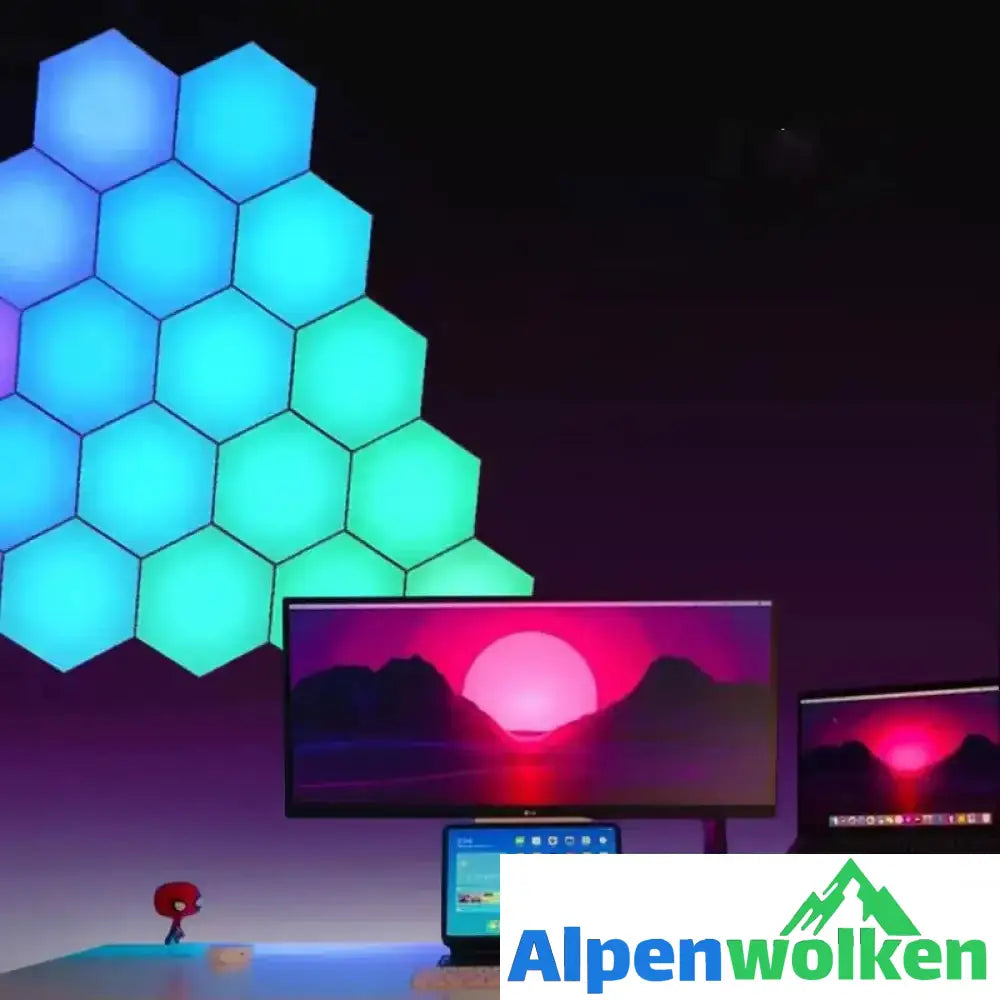 Alpenwolken - DIY modulares Quantum-Nachtlicht