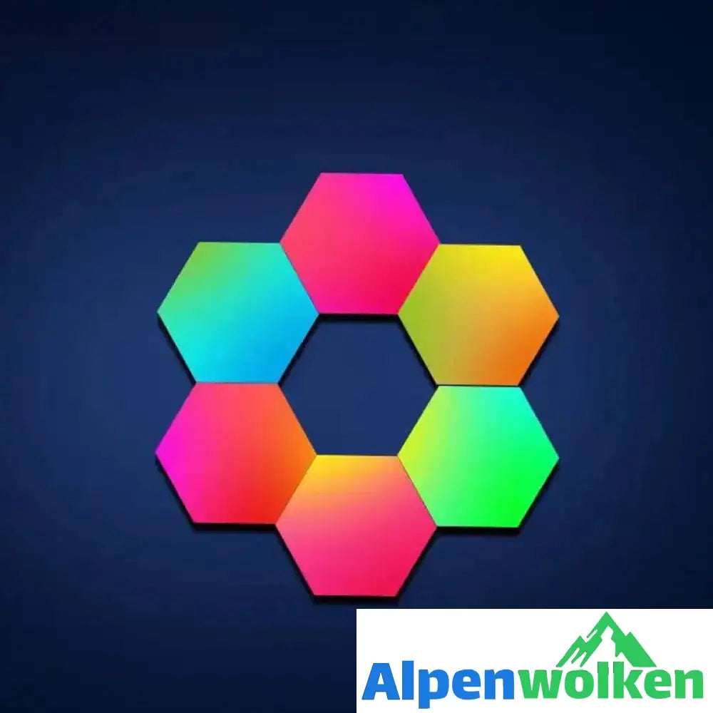 Alpenwolken - DIY modulares Quantum-Nachtlicht 6