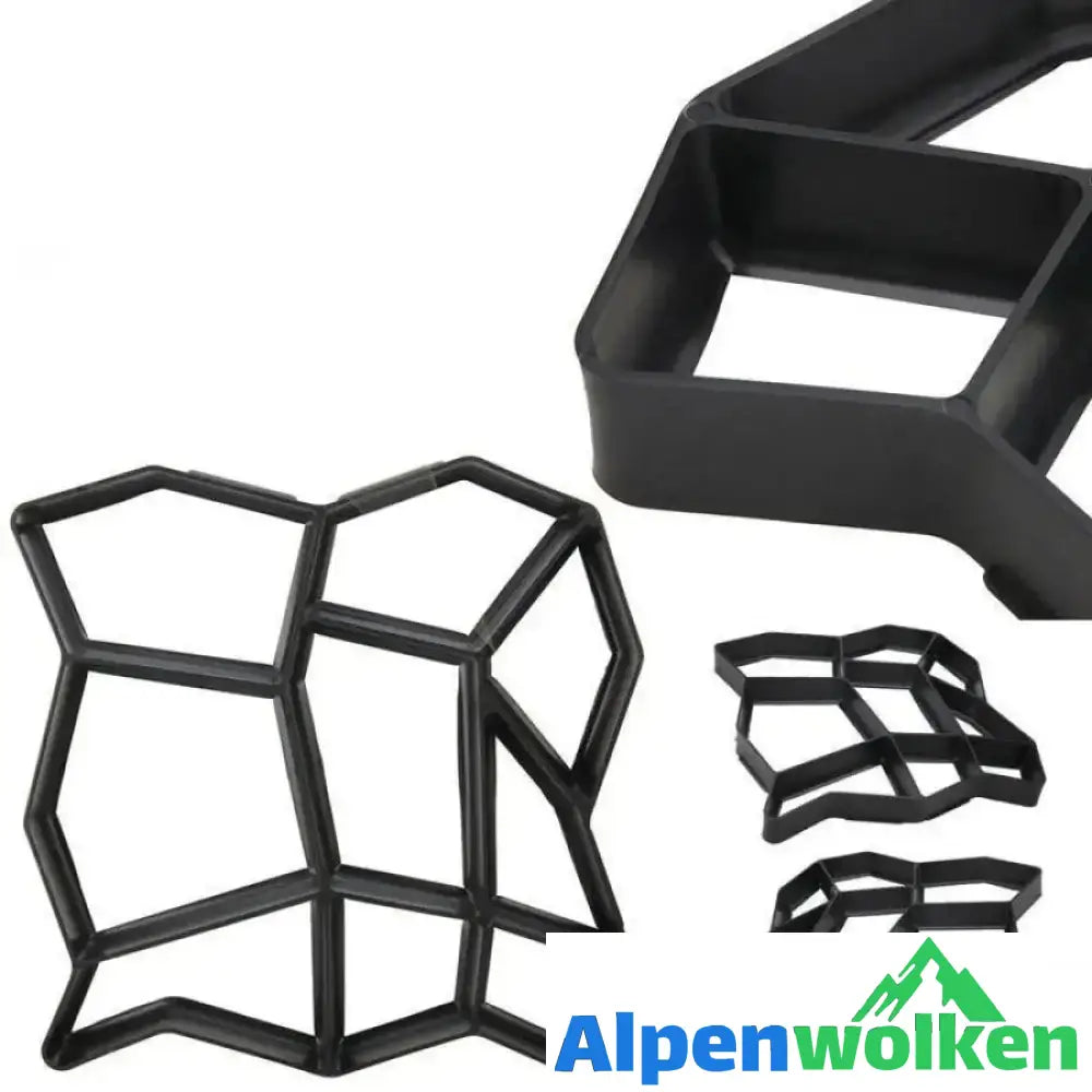 Alpenwolken - DIY Pflastern Form（36 * 36cm）