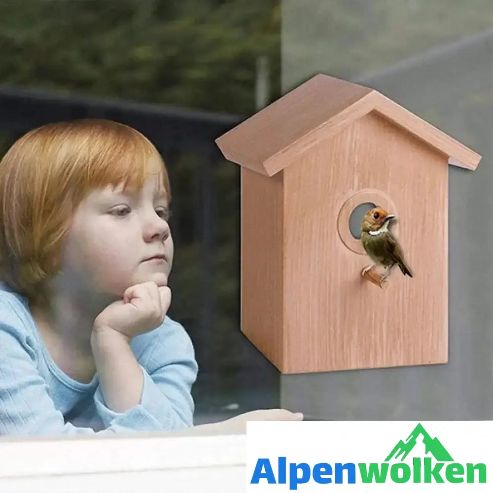 Alpenwolken - DIY Sucker Vögel-Nest