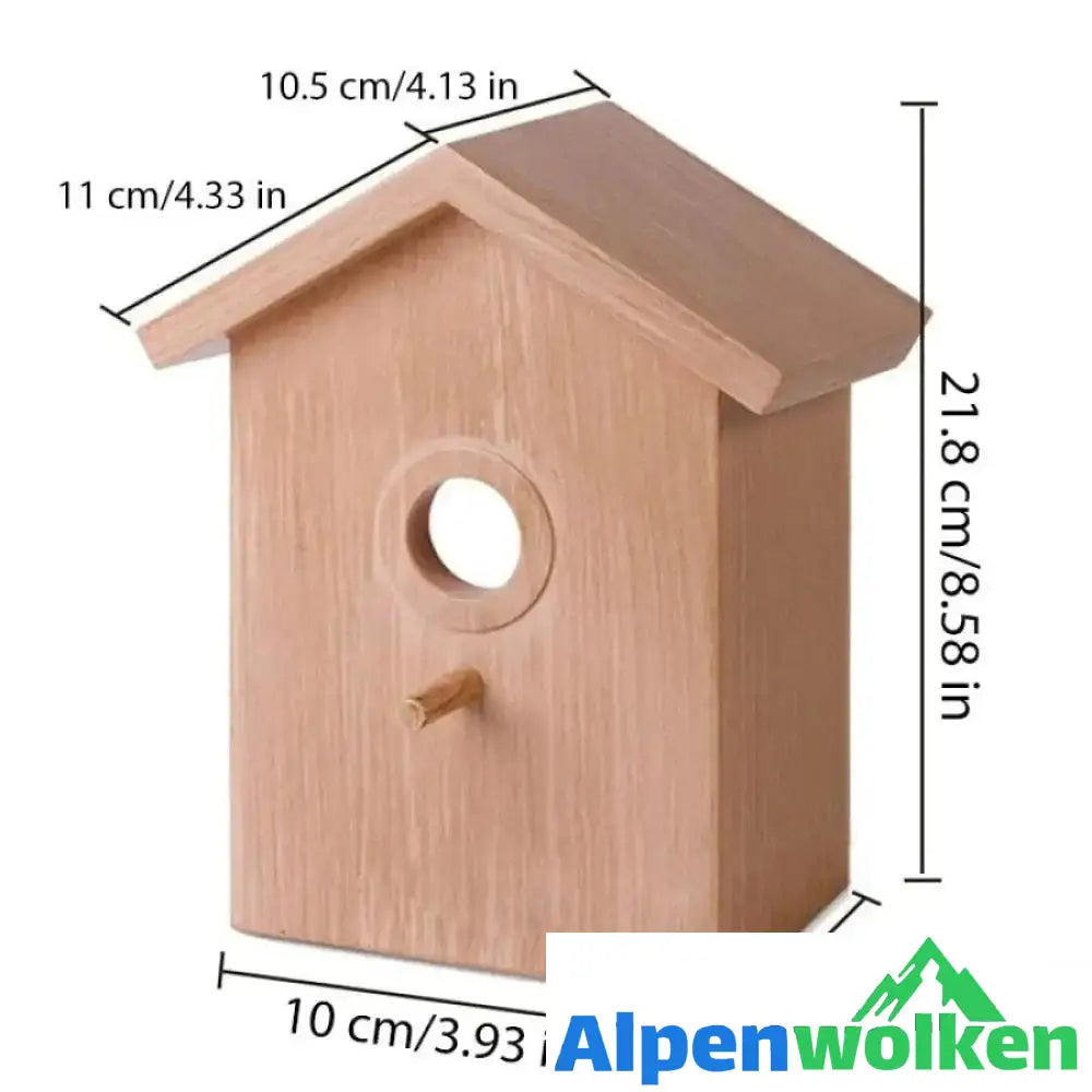 Alpenwolken - DIY Sucker Vögel-Nest