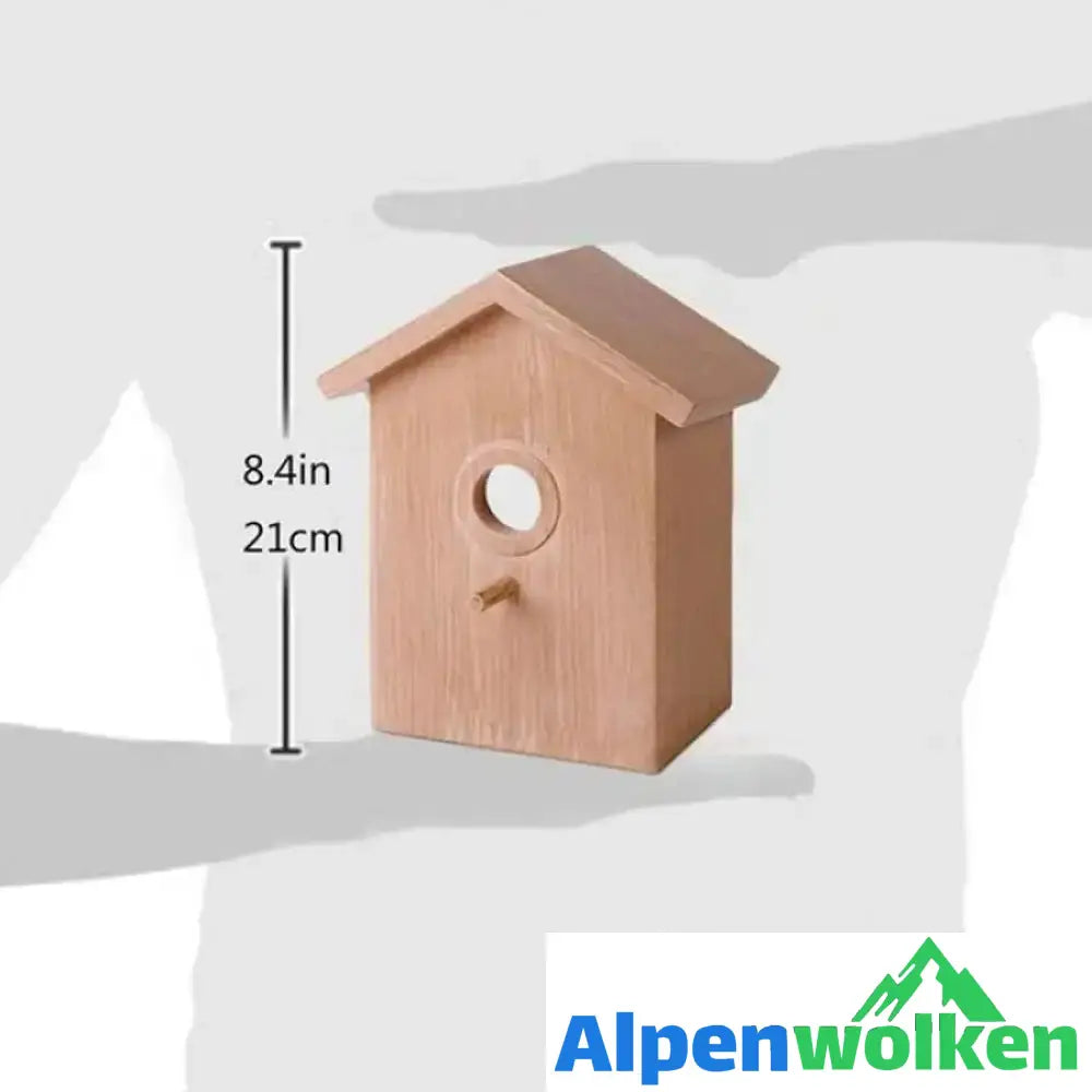 Alpenwolken - DIY Sucker Vögel-Nest