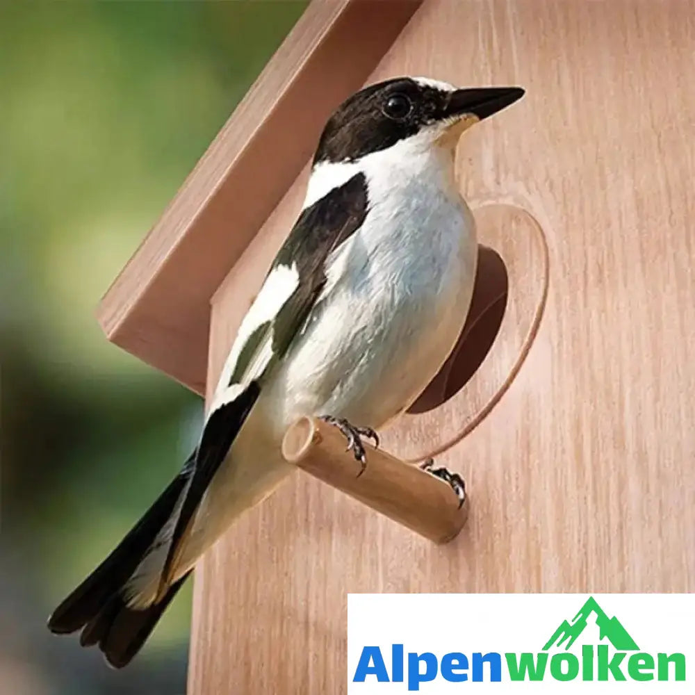 Alpenwolken - DIY Sucker Vögel-Nest