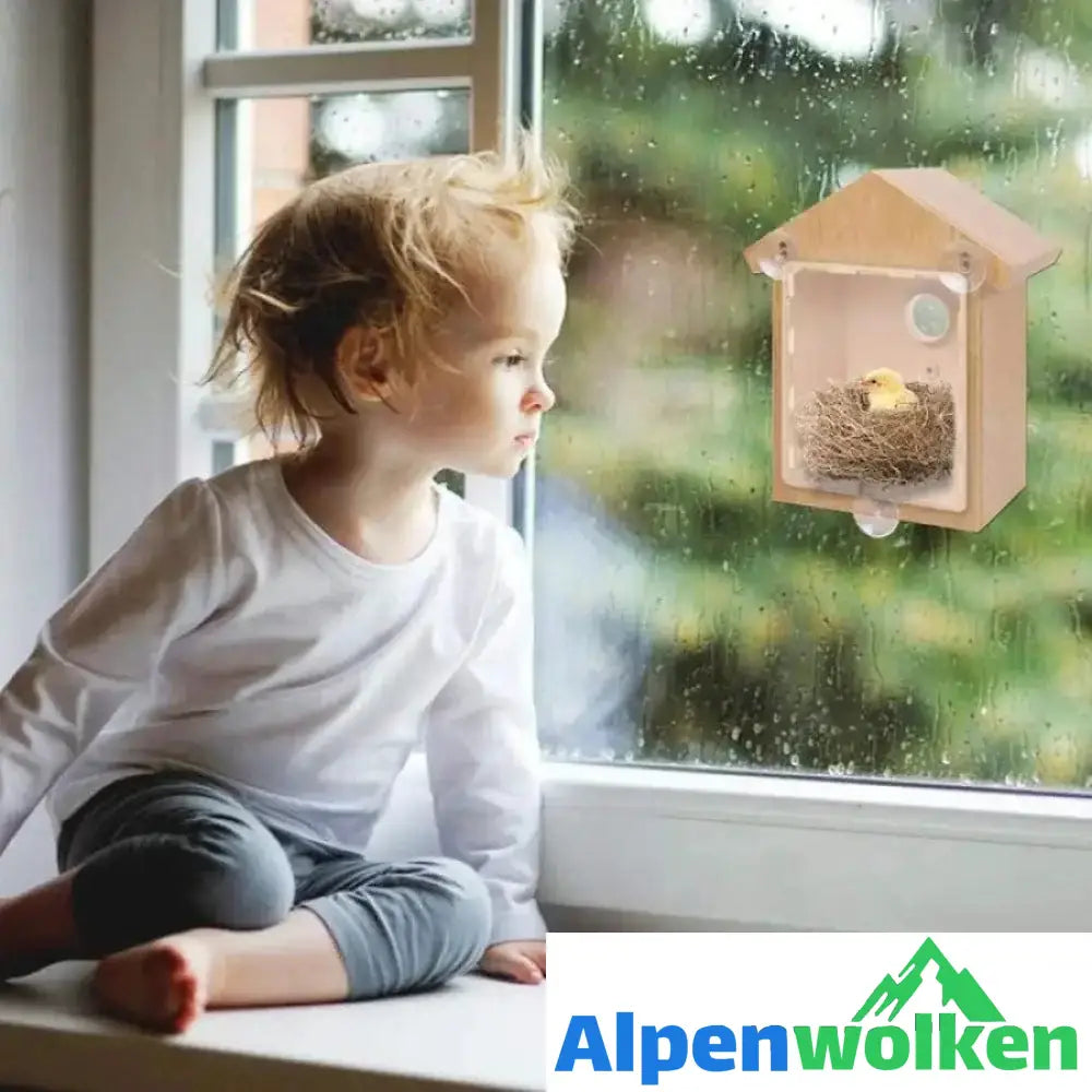 Alpenwolken - DIY Sucker Vögel-Nest