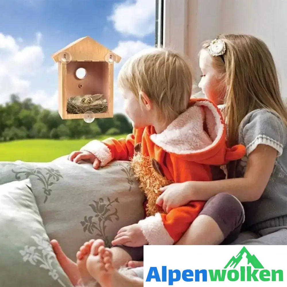 Alpenwolken - DIY Sucker Vögel-Nest