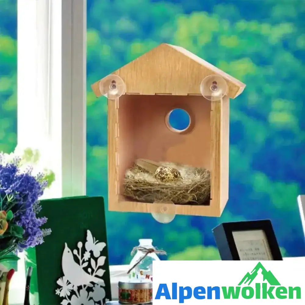 Alpenwolken - DIY Sucker Vögel-Nest