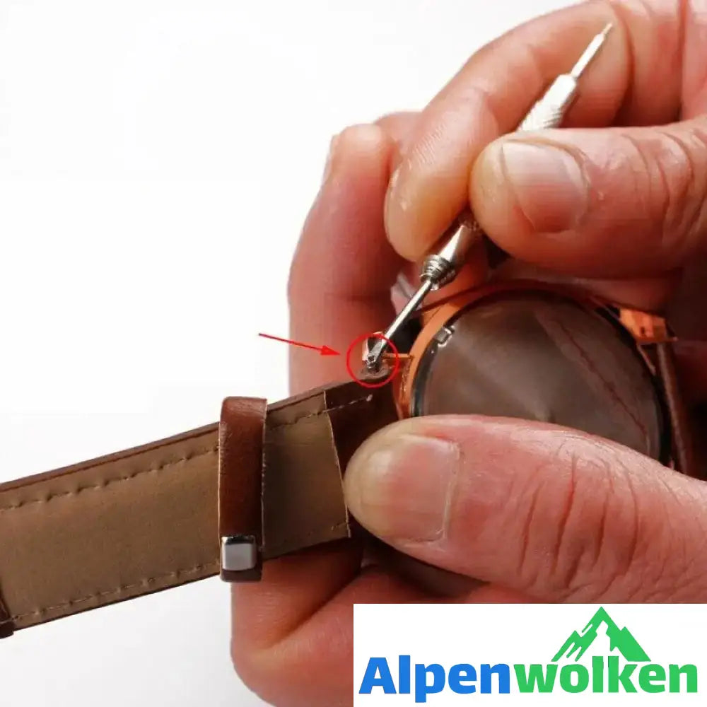 Alpenwolken - DIY Uhrenarmbandzange