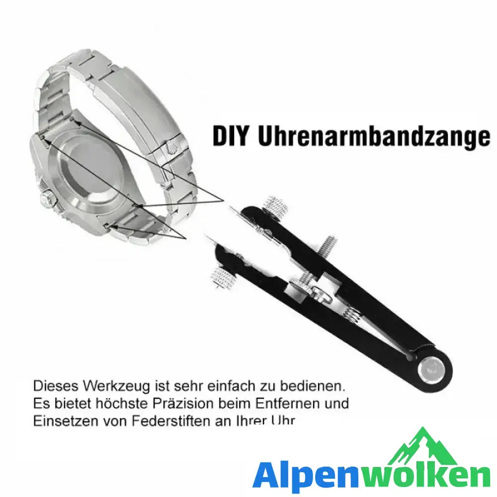 Alpenwolken - DIY Uhrenarmbandzange