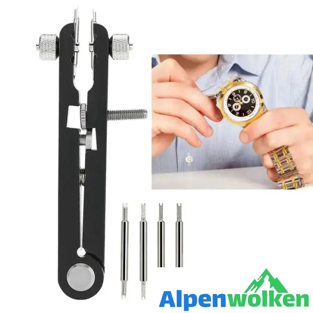 Alpenwolken - DIY Uhrenarmbandzange