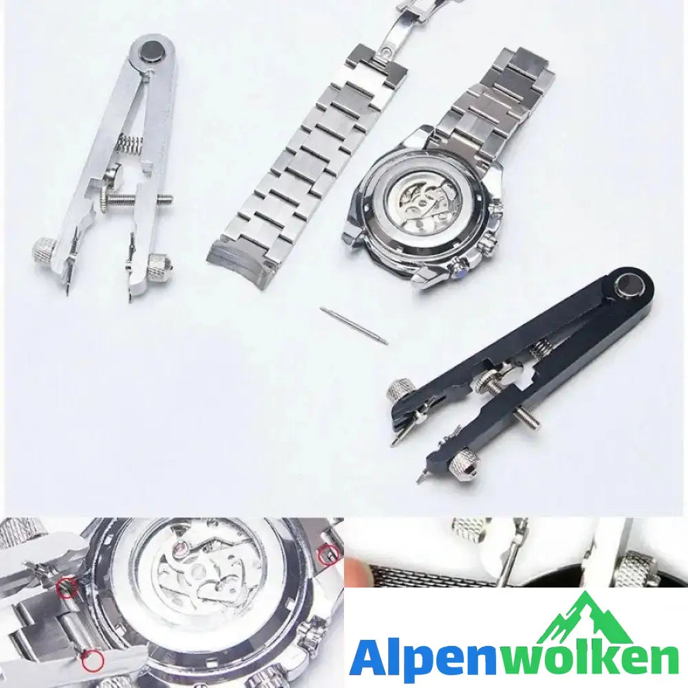 Alpenwolken - DIY Uhrenarmbandzange