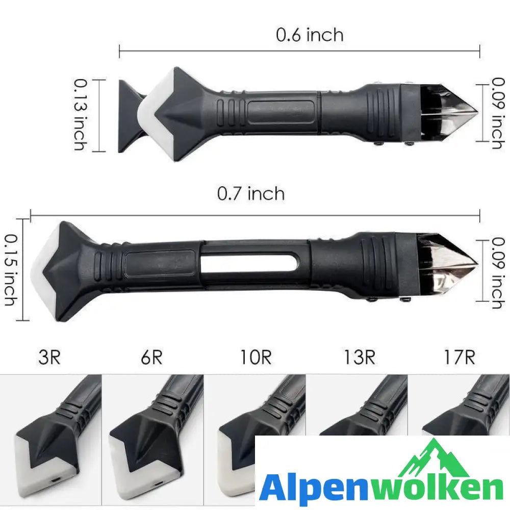 Alpenwolken - Domom 3 in 1 Silikon Verstemmwerkzeuge