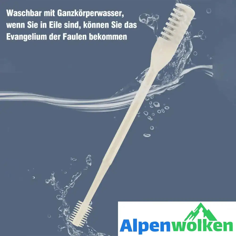 Alpenwolken - Doppelköpfiges Haarmesser aus Edelstahl