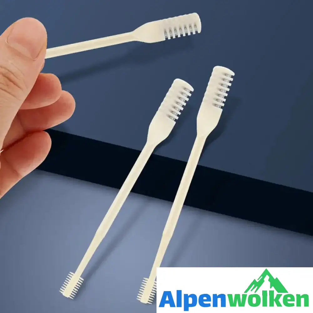 Alpenwolken - Doppelköpfiges Haarmesser aus Edelstahl