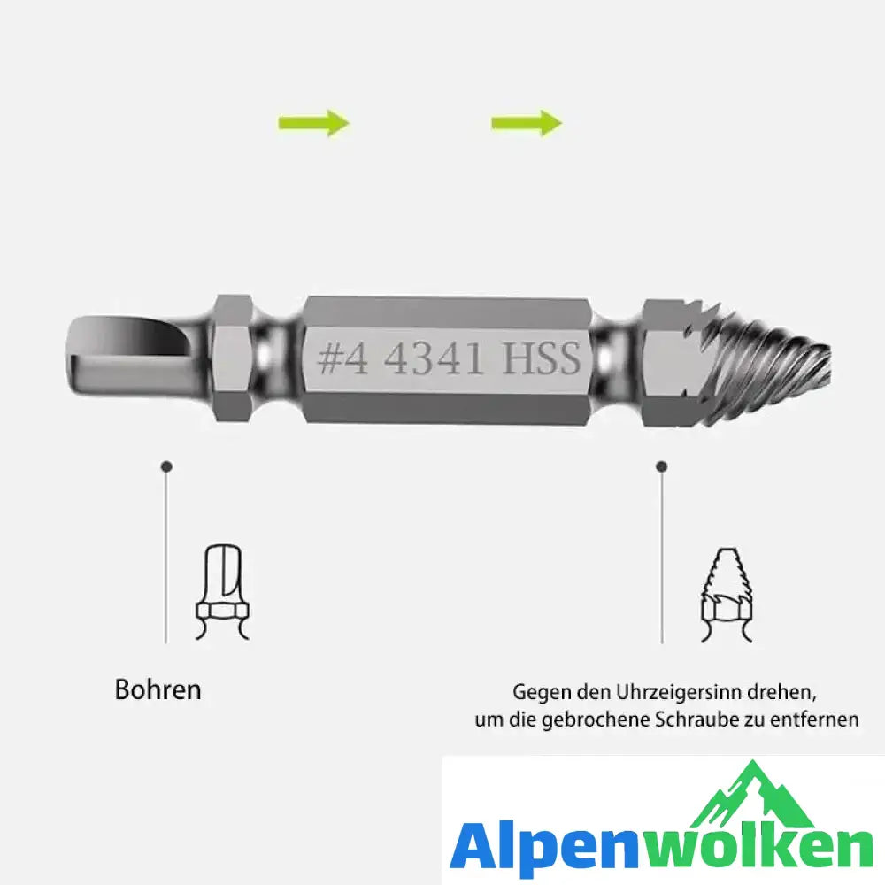 Alpenwolken - Doppelkopf-Schraubenausdreher