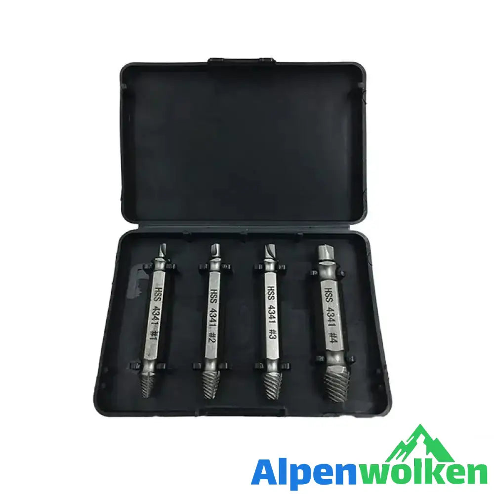 Alpenwolken - Doppelkopf-Schraubenausdreher original（4pcs)