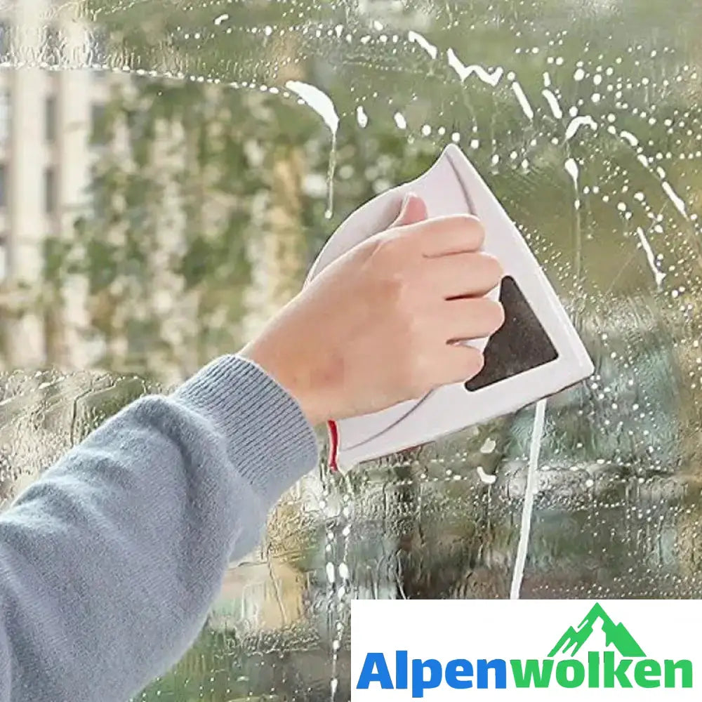 Alpenwolken - Doppelseitiger magnetischer Fensterreiniger