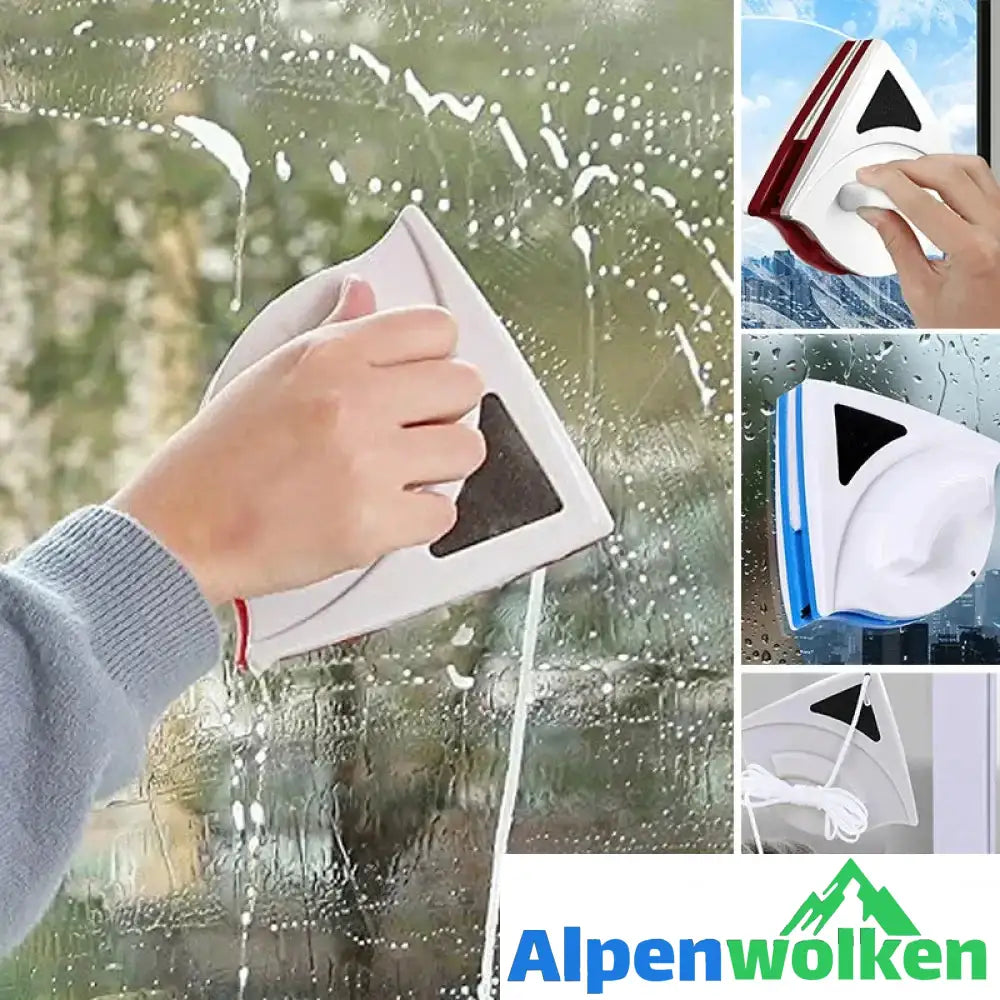 Alpenwolken - Doppelseitiger magnetischer Fensterreiniger