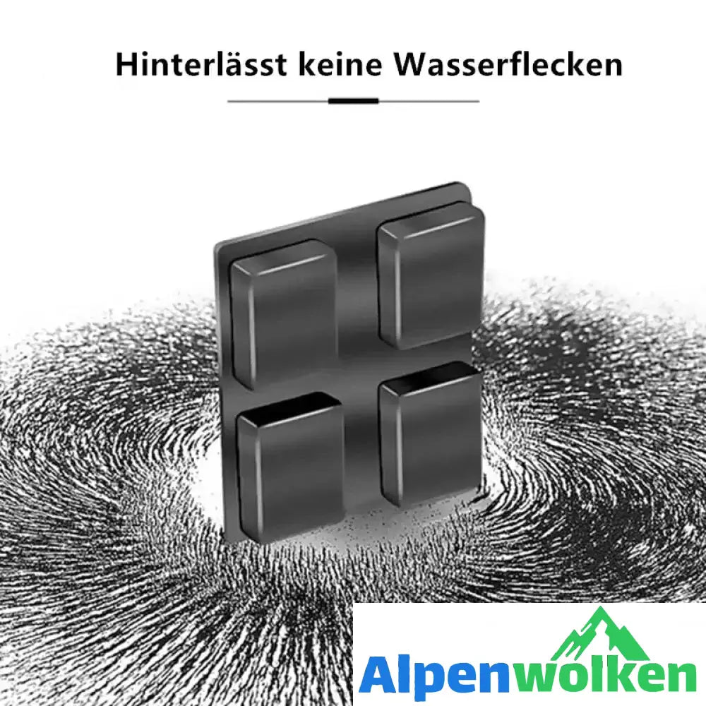 Alpenwolken - Doppelseitiger magnetischer Fensterreiniger