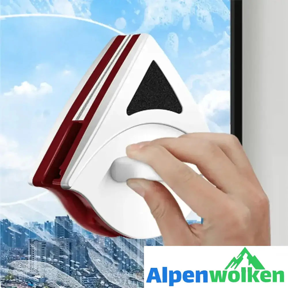 Alpenwolken - Doppelseitiger magnetischer Fensterreiniger