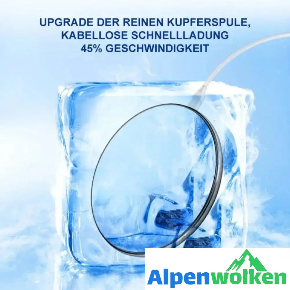 Alpenwolken - Drahtloser Ladegerät