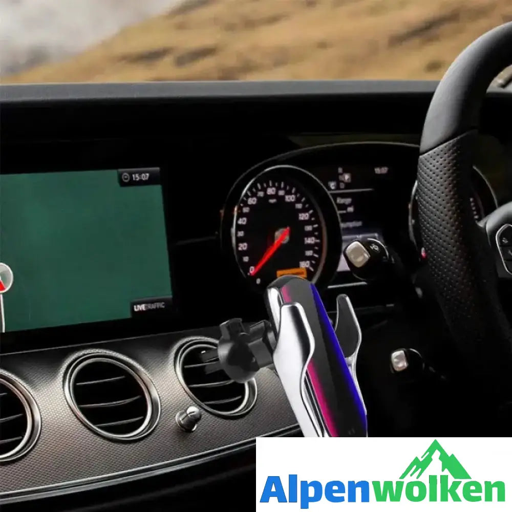 Alpenwolken - Drahtloses Autoladegerät mit Roboterarm