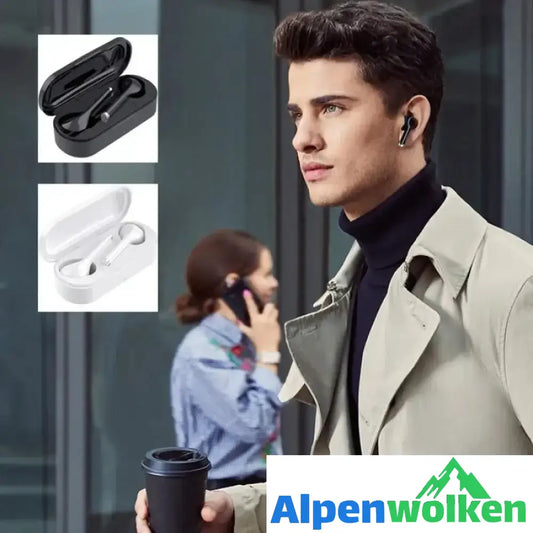 Alpenwolken - Drahtloses Bluetooth 5.0 Kopfhörer