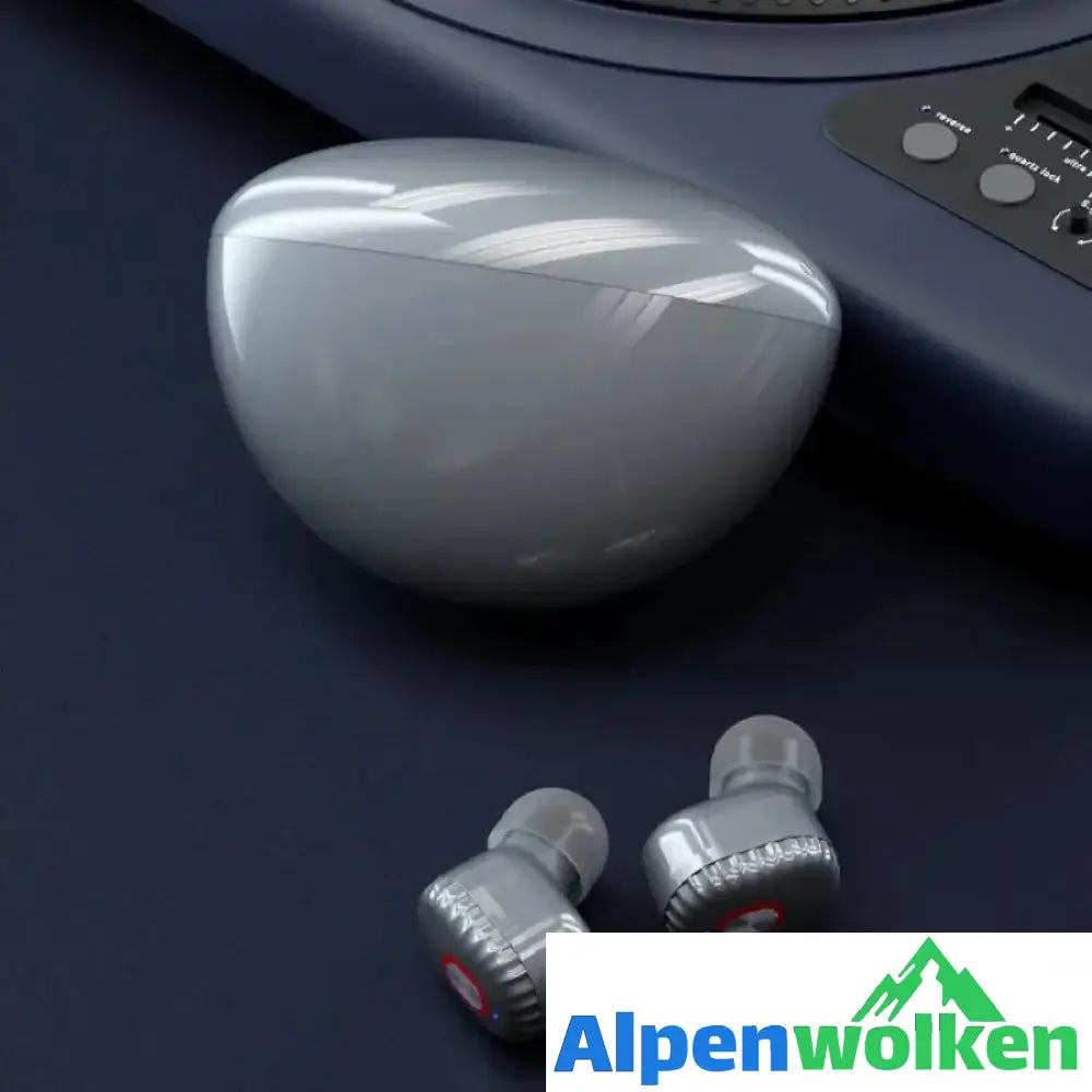 Alpenwolken - Drahtloses Bluetooth-Kopfhörer