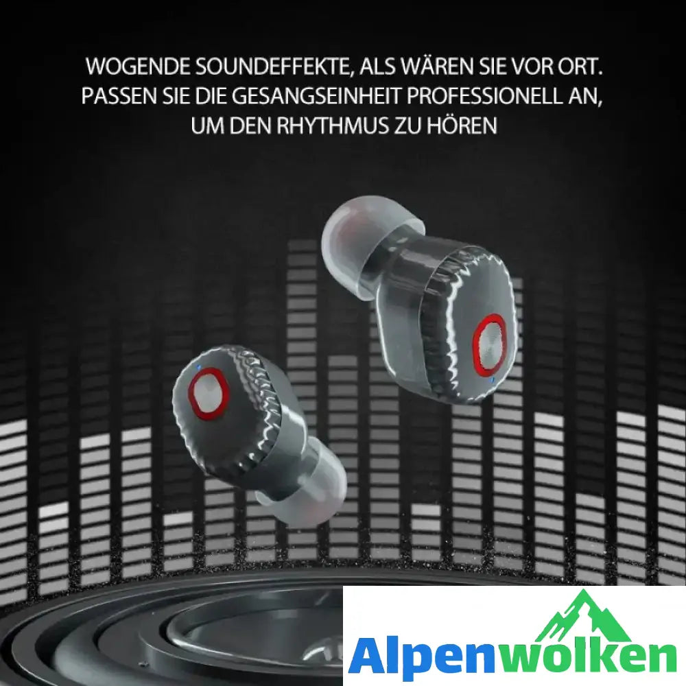 Alpenwolken - Drahtloses Bluetooth-Kopfhörer