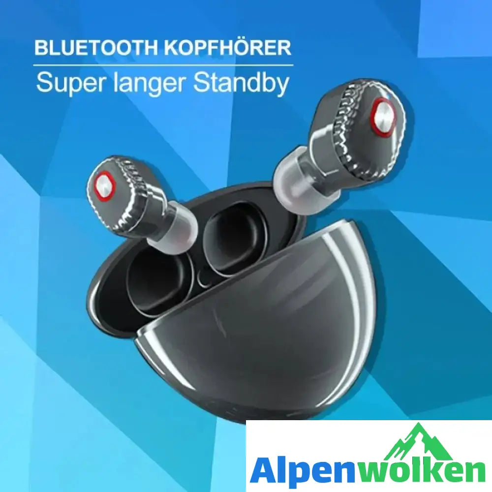 Alpenwolken - Drahtloses Bluetooth-Kopfhörer