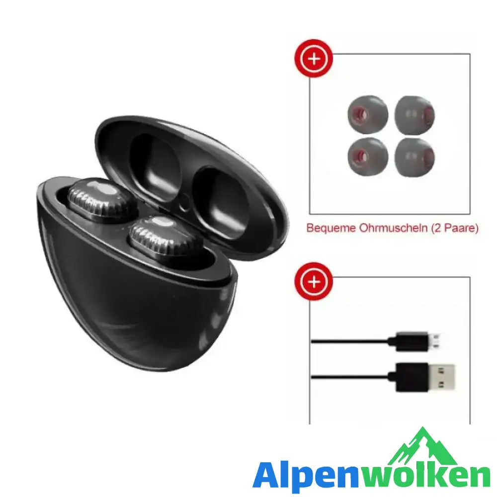 Alpenwolken - Drahtloses Bluetooth-Kopfhörer