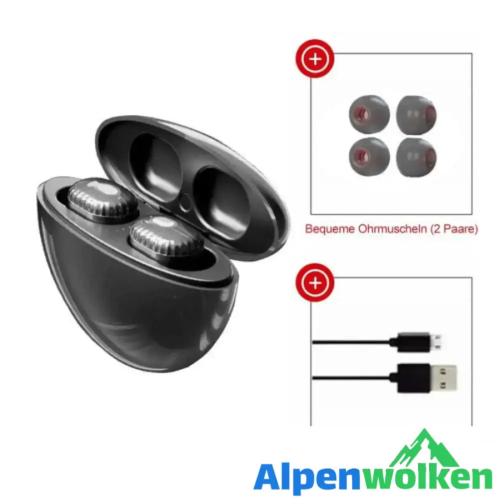 Alpenwolken - Drahtloses Bluetooth-Kopfhörer