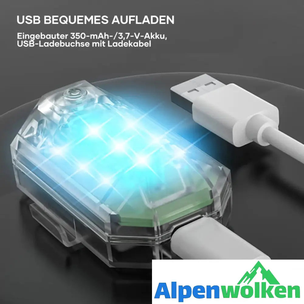 Alpenwolken - Drahtloses LED-Blitzlicht mit hoher Helligkeit