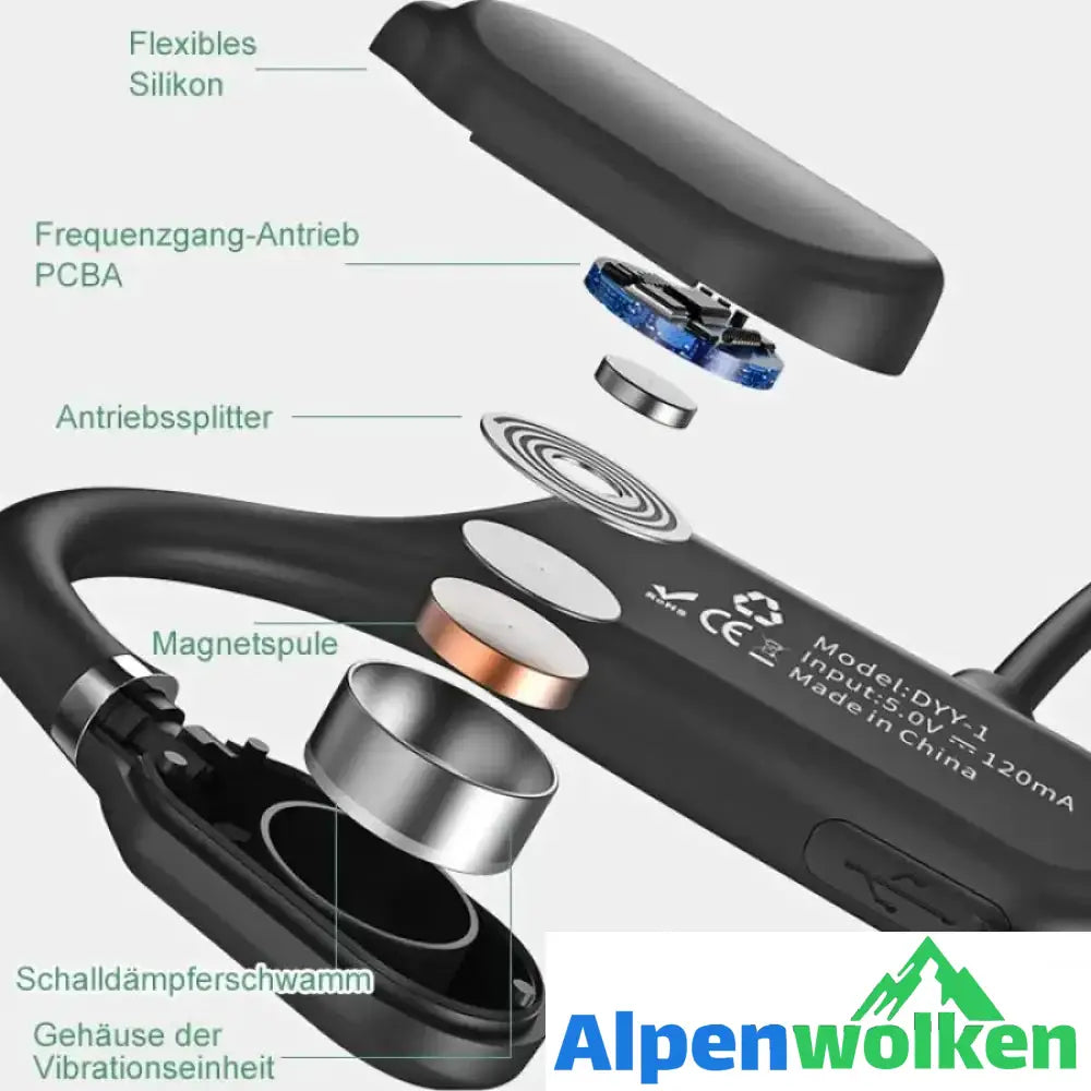 Alpenwolken - 🎁Drahtloses Sport-Bluetooth-Headset🎶