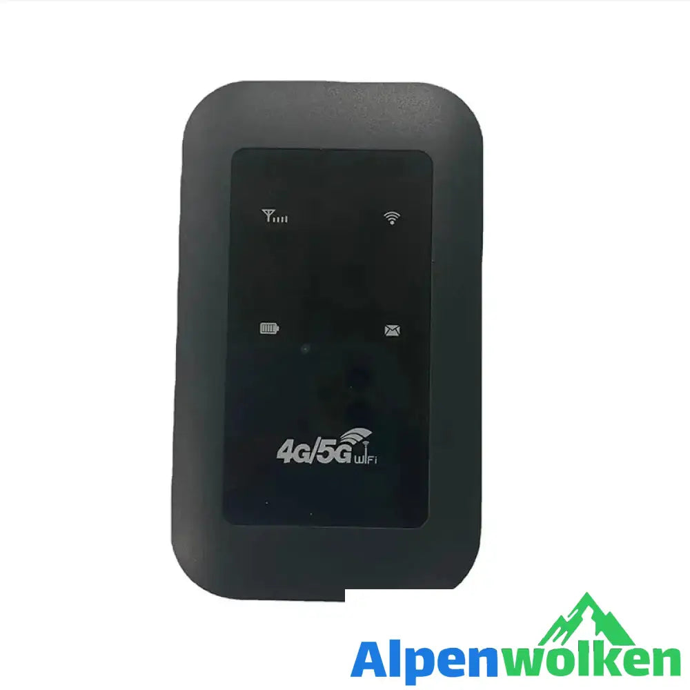 Alpenwolken - Drahtloses tragbares WLAN