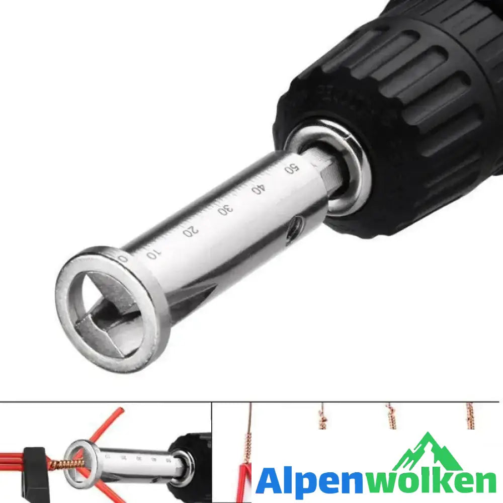 Alpenwolken - Drahtzwirn-Abisolierzangen-Twister-Linie für Bohrmaschinenfahrer