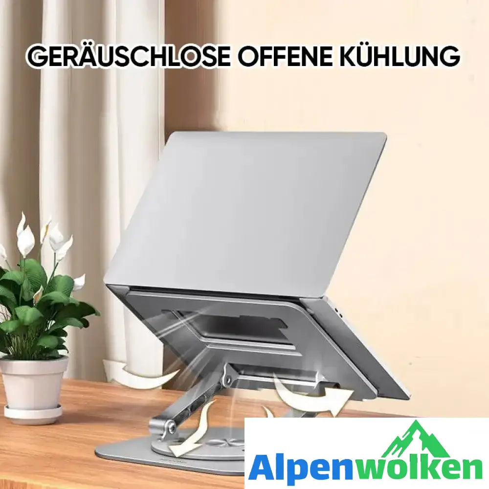 Alpenwolken - Drehbare Laptophalterung aus Aluminiumlegierung